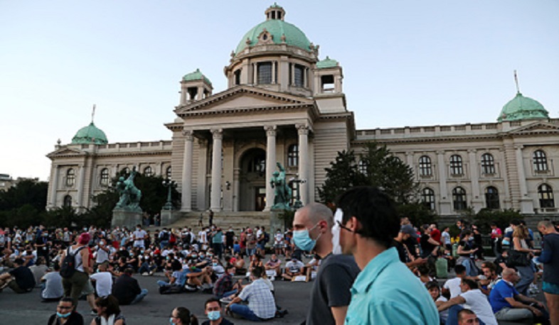 Ռուսաստանը պատասխանել է Սերբիայում անկարգություններ հրահրելու մեղադրանքներին