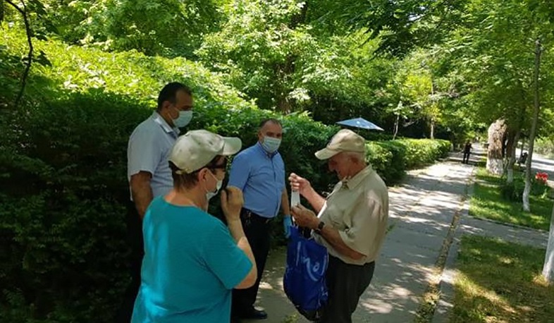 Ուժեղացված կրկնակի ստուգայցեր հանգստի գոտիներում