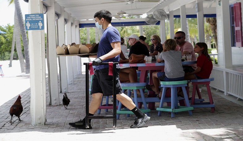 Միացյալ Նահանգներում կորոնավիրուսով վարակի նոր ռեկորդ է գրանցվել