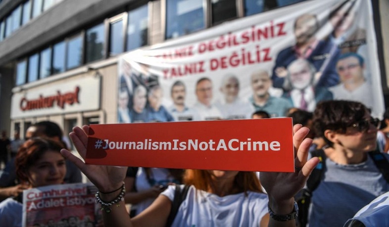 Թուրքիայում լրագրությունն ասոցացվում է ահաբեկչության հետ