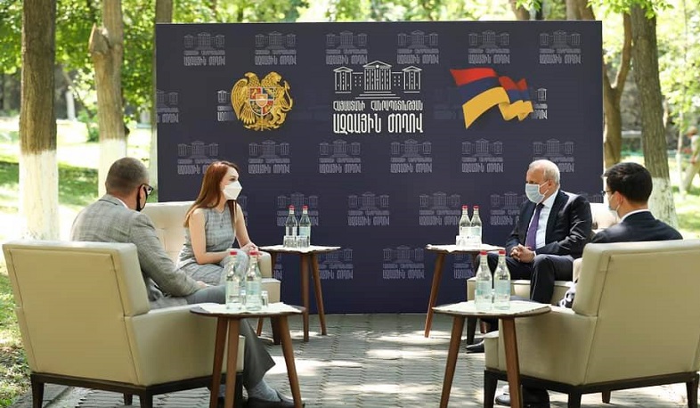 Մակունցը ՌԴ դեսպանին է ներկայացրել Հայաստանում ընթացող ներքաղաքական զարգացումները