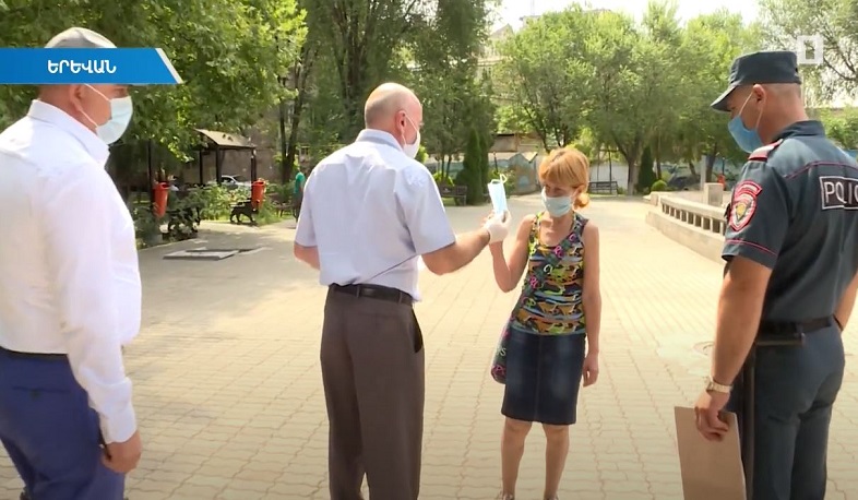 Ինչպես կտրել վարակի շղթան. ԲԸՏՄ մասնագետներն իրազեկում են և դիմակներ բաժանում