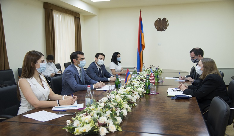 ԱՄՆ-ը հետաքրքրված է Հայաստանում ներդրումների իրականացմամբ. դեսպան