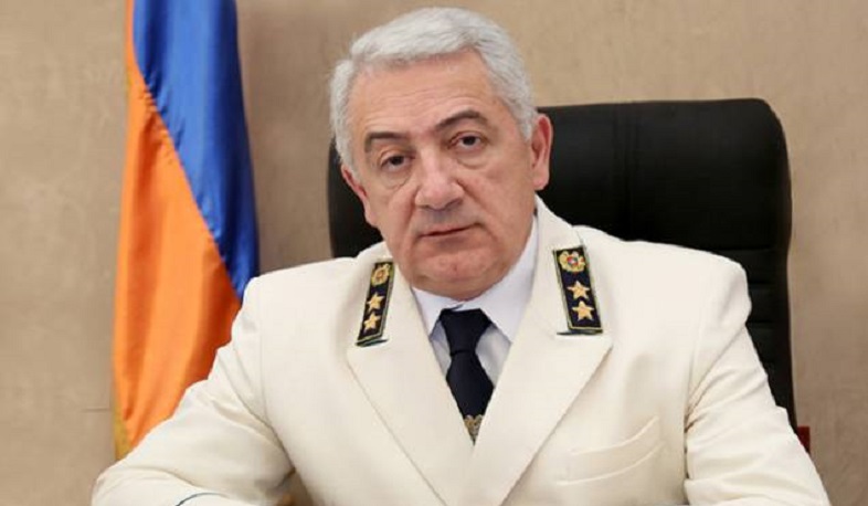 Գլխավոր դատախազի տեղակալը սեփական դիմումի համաձայն ազատվել է աշխատանքից