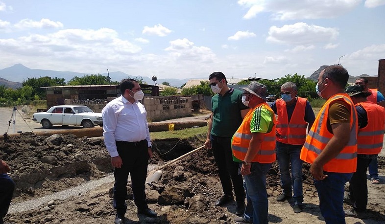 Կհիմնանորոգվի Երվանդաշատ-Բագարան 6,7 կմ ճանապարհահատվածը