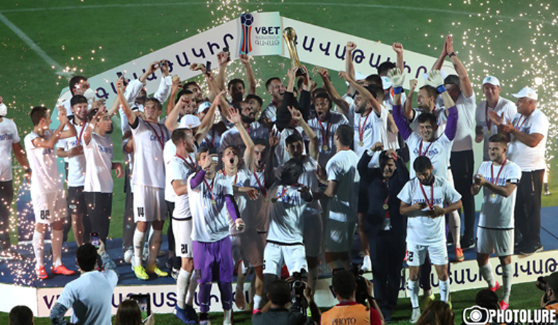 «Նոան» հաղթեց «Արարատ-Արմենիային» ու նվաճեց Հայաստանի գավաթը