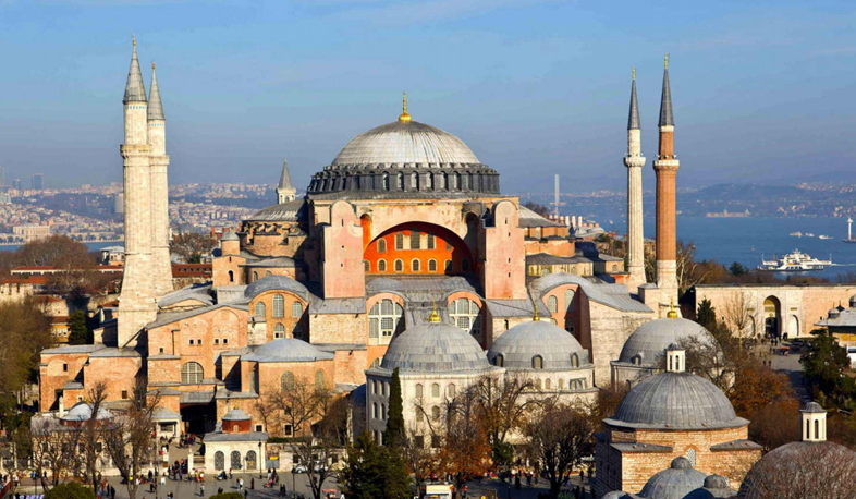 ԱՄՆ-ն հիասթափված է Սուրբ Սոֆիայի տաճարը մզկիթի վերածելու՝ Թուրքիայի որոշումից. РИА Новости