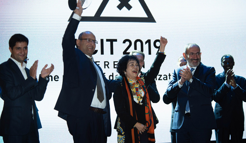 We are proud to have awarded the highest award to Karen Vardanyan. Condolences of WITSA Chairman