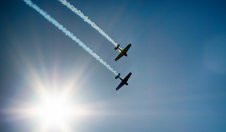 Գերմանիայի օդային տարածքում ինքնաթիռներ են բախվել. TACC