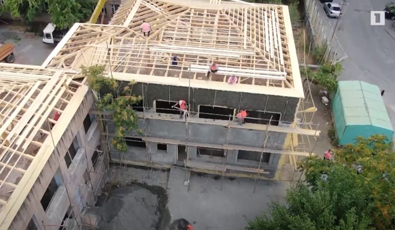 2.5 մլրդ դրամի կապիտալ շինարարություն` Երևանի համայնքային մանկապարտեզներում