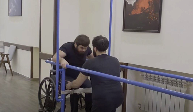 Մեկուսացման պայմաններում «Հայրենիքի պաշտպանի վերականգնողական կենտրոնում» բուժվել է 50 զինհաշմանդամ