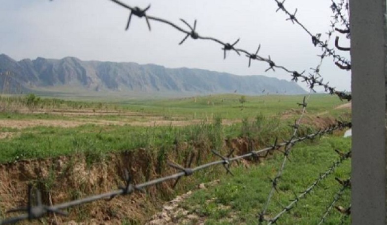 The Azerbaijani servicemen made an attempt to violate the RA state border. Ministry of Defense