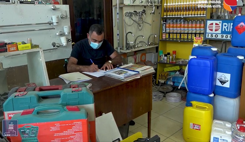 Տեսչական մարմինը խախտումներ է արձանագրել շինանյութի խանութներում