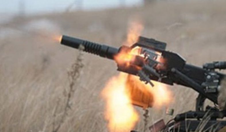 The Azerbaijani side resumed shelling the Armenian positions in Tаvush. Defense Ministry spokesperson
