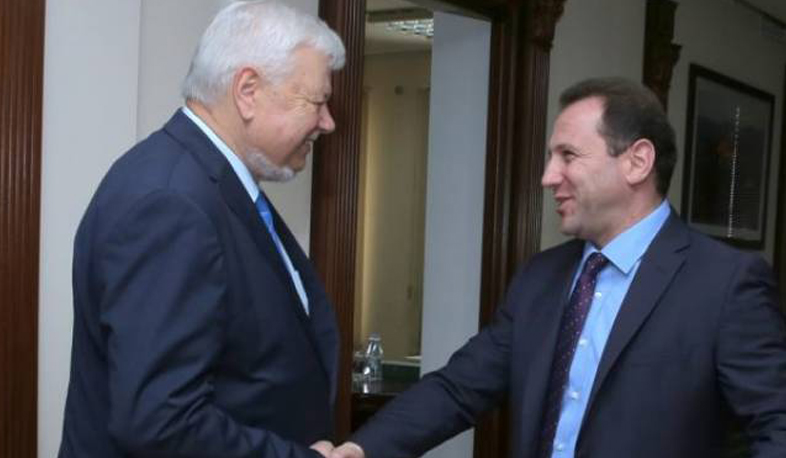 David Tonoyan is in constant contact with the Personal Representative of the OSCE Chairman-in-Office
