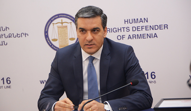 Armenian ombudsman initiated targeted monitoring to inform international organizations about new Azerbaijani aggression