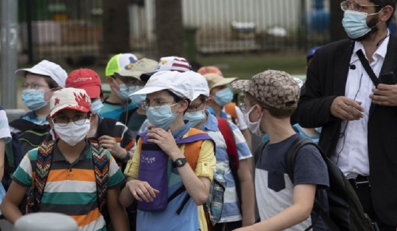 ԱՄՆ-ում ավելանում է COVID-19 ունեցող երեխաների թիվը