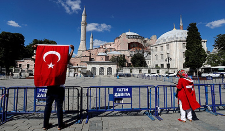 Գերմանիան կոչ է անում մերժել Թուրքիայի անդամակցությունը ԵՄ-ին Սուրբ Սոֆիայի մասին որոշման պատճառով