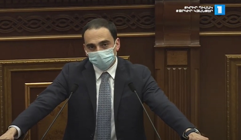 The responsibility for Azerbaijan's losses lies on the government of that country. Avinyan