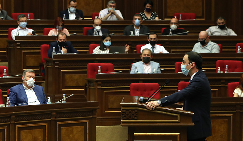 Լիահույս եմ՝ անտեսանելի թշնամու դեմ պայքարում սահմանապահ զինվորների նման միասնական կլինենք. Ավինյան