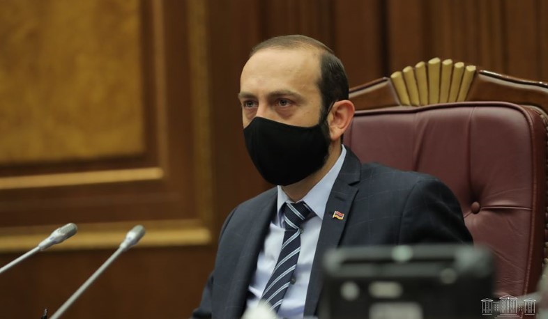 The Armenian Parliament Speaker informs the speakers of CSTO parliaments  on Azerbaijani provocations