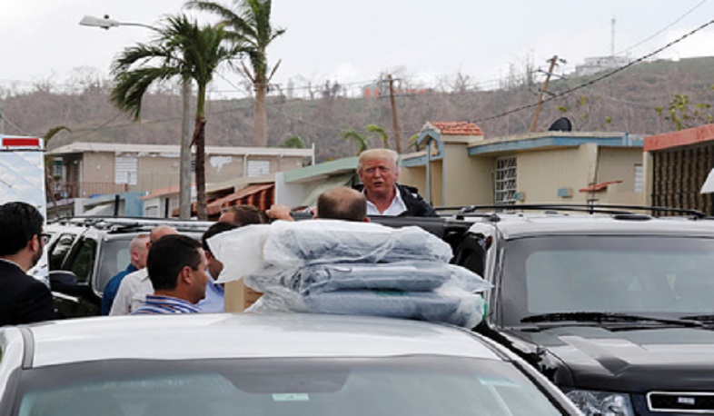 Թրամփին քննադատել են ԱՄՆ տարածքը վաճառելու ցանկության համար