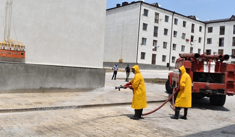 Մարտունիում ելքի և մուտքի սահմանափակում է դրվել