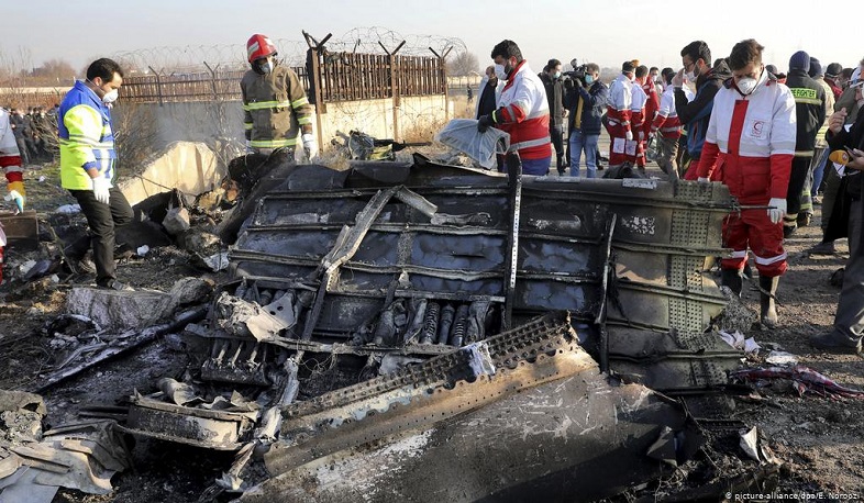 Ուկրաինական Boeing-ը խփվել է ՀՕՊ-ի սխալ կարգավորման պատճառով. Իրանի քաղավիացիա