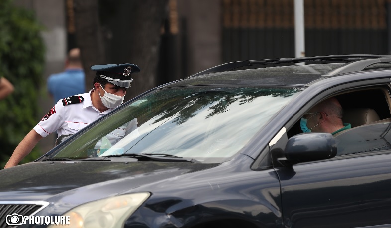 22 վարորդ զրկվել է մեքենա վարելու իրավունքից․ ՃՈ