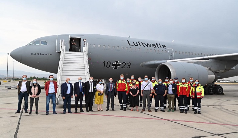 Գերմանացի բժիշկները ժամանել են Հայաստան