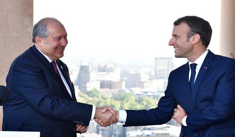 Armenia is interested in expanding and deepening cooperation with France. President