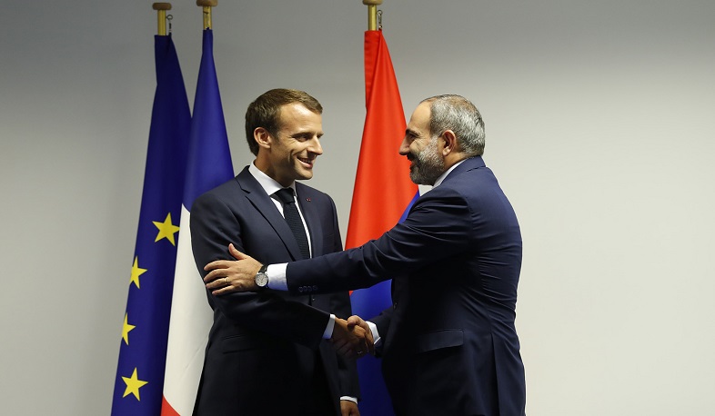 We are proud to note the high level dialogue between Armenia and France․ Pashinyan