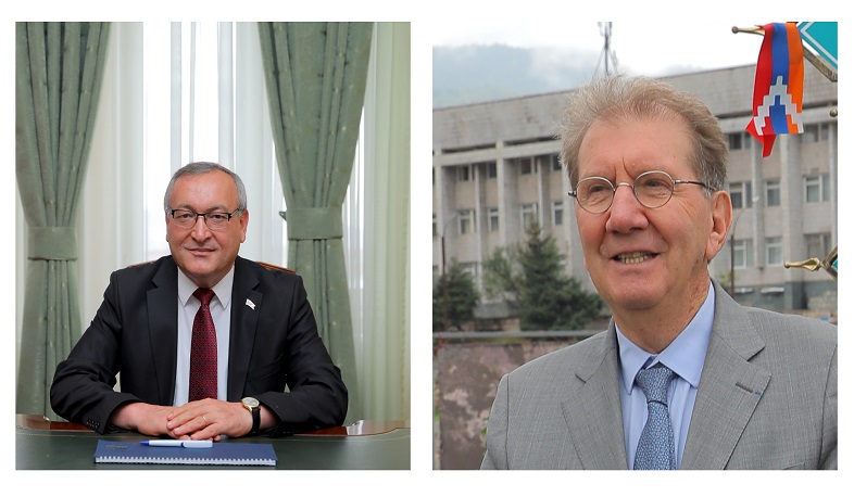 Արցախի ԱԺ նախագահը շնորհավորական ուղերձ է հղել Ֆրանսիայի Ազգային տոնի կապակցությամբ