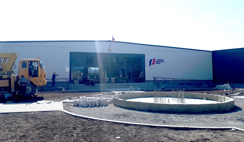 Գյումրիում կառուցվող Հյուսիսային մաքսատան շինաշխատանքներում խախտումներ են հայտնաբերվել