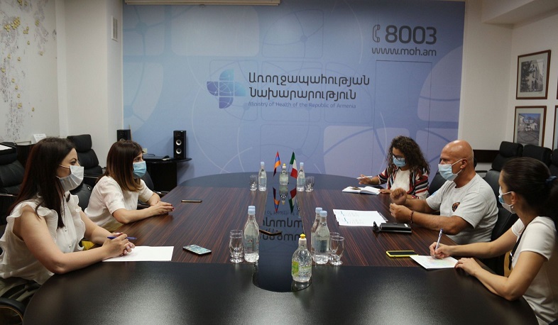 Իտալիայից Հայաստան ժամանած բժիշկներն աշխատում են Covid-19-ի դեմ պայքարող հիվանդանոցներում