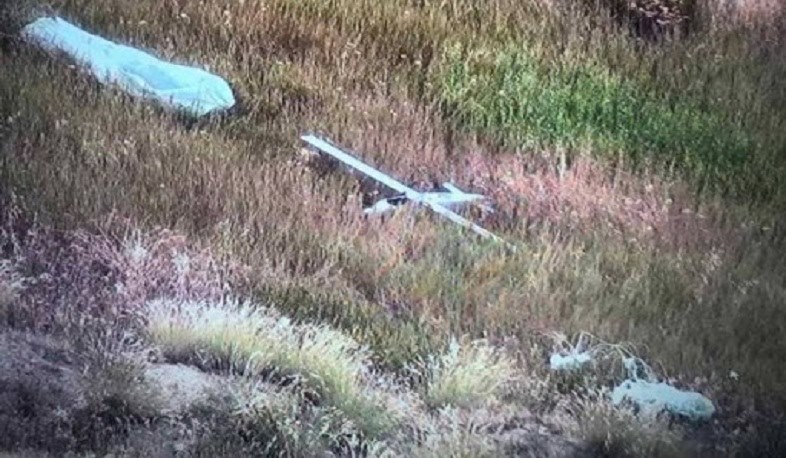 Հայկական կողմը խոցել է կրակի կառավարման համակարգ հանդիսացող ադրբեջանական ԱԹՍ