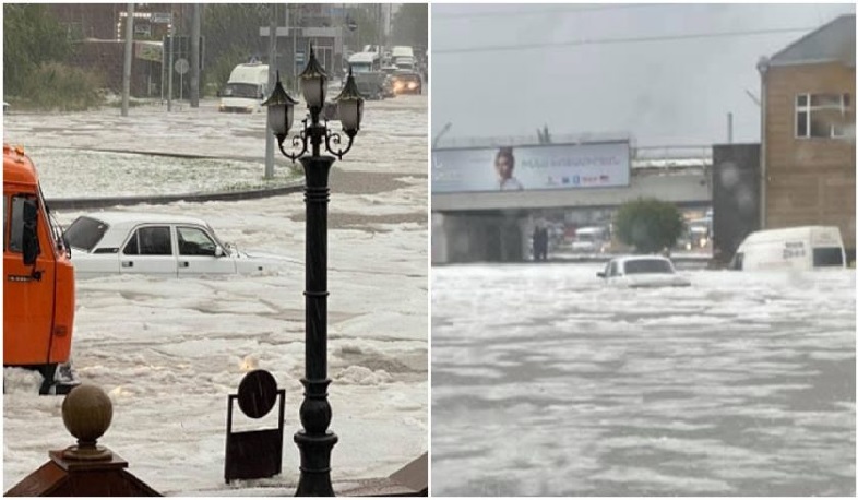 Փրկարարները Գյումրիում արգելափակումից դուրս են բերել 130 ավտոմեքենա․ ԱԻՆ