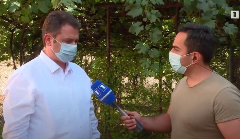 Մարդկային կորուստներ կամ վնասներ չունենք. ժողովուրդը հանգիստ է. Տավուշի մարզպետ