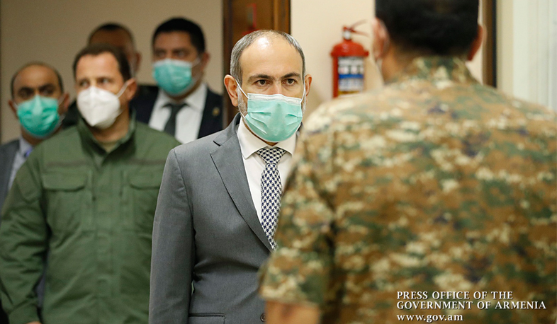 Իրավիճակը գտնվում է ՀՀ զինված ուժերի լիարժեք վերահսկողության ներքո. Փաշինյանը հանդիպել է ՊՆ և ԶՈՒ ղեկավար կազմին