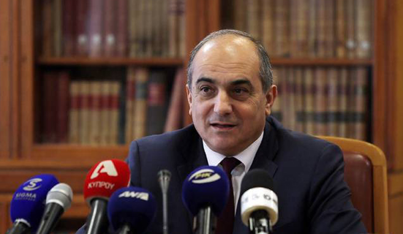 Կիպրոսի խորհրդարանի նախագահն իր սատարումն է հայտնել հայ ժողովրդին