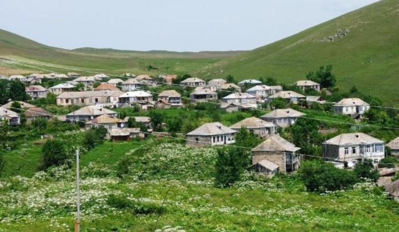 Ծակքարում սուբվենցիոն ծրագրերով կկառուցվի բնական քարե կամուրջ տանող ճանապարհը