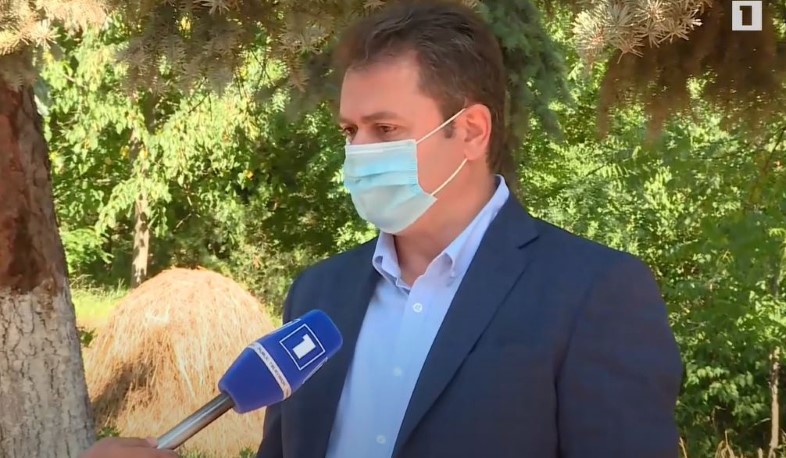 Today we had the most peaceful night. Governor of Tavush