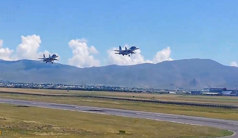 «Սու-30CM»-ները կապահովեն ՀՀ օդային սահմանների անձեռնմխելիությունը. Փաշինյան