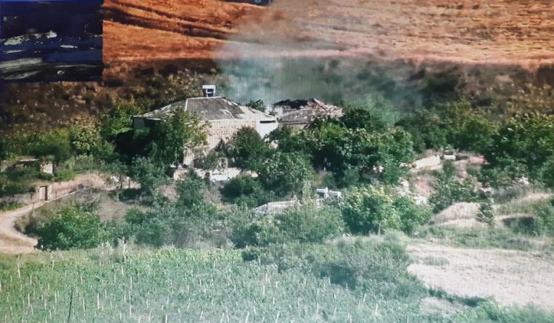 Ադրբեջանը թիրախավորում է սեփական բնակավայրերը. լուսանկարներ