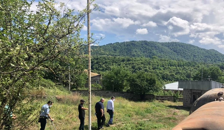 Arman Tatoyan is in Tavush region on a fact-finding mission. Photos