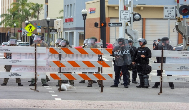 ԱՄՆ-ում շարունակվում է ռասիզմի դեմ պայքարը