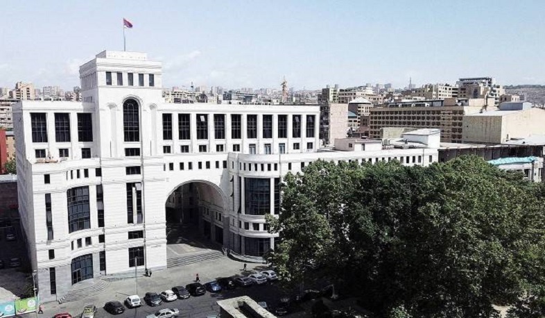 With these approaches Turkey is a threat to the security of Armenia and the region. RA MFA