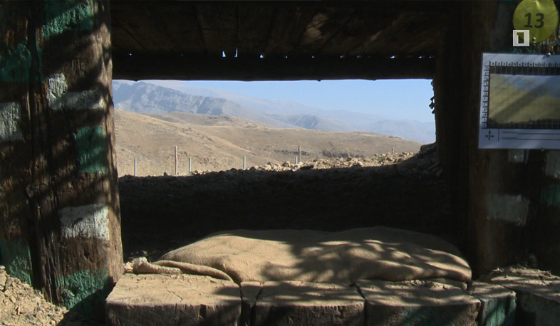 The situation on the Armenian-Azerbaijani border is calm, there have been a few shootings. Defense Ministry spokesperson