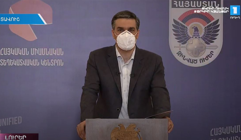 Մեր աշխատանքի առաջնահերթություններից են նաև զինծառայողների իրավունքների պաշտպանության հարցերը. Թաթոյան