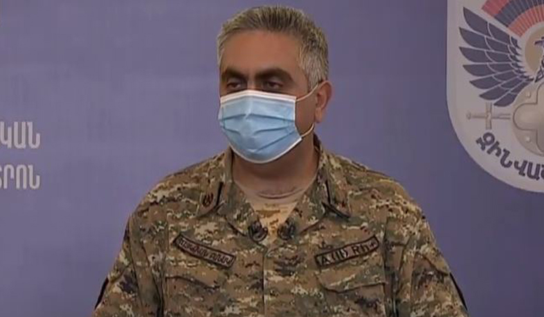 ՀՀ զինուժն ադրբեջանական որևէ գյուղի և բնակչի չի թիրախավորել. Արծրուն Հովհաննիսյան